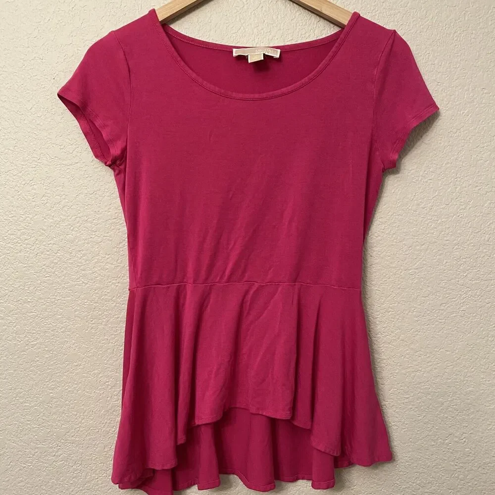 Michael Kors Women Pink Blouse Top Size S - Picture 1 of 5